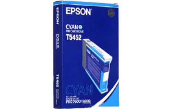 117656 Epson C13T545200 EPSON Cyan Dye 110 ml SP 7600/9600 
